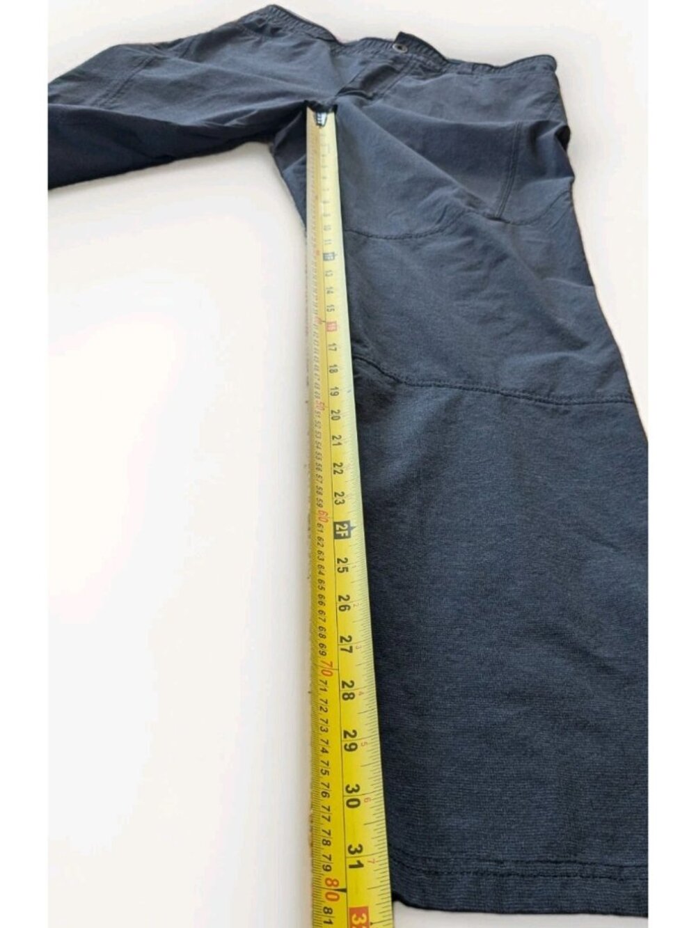 KÜHL Deceptr Pants Mens 36x34 Gray Performance Hiking Outdoor Lightweight - Picture 11 of 16